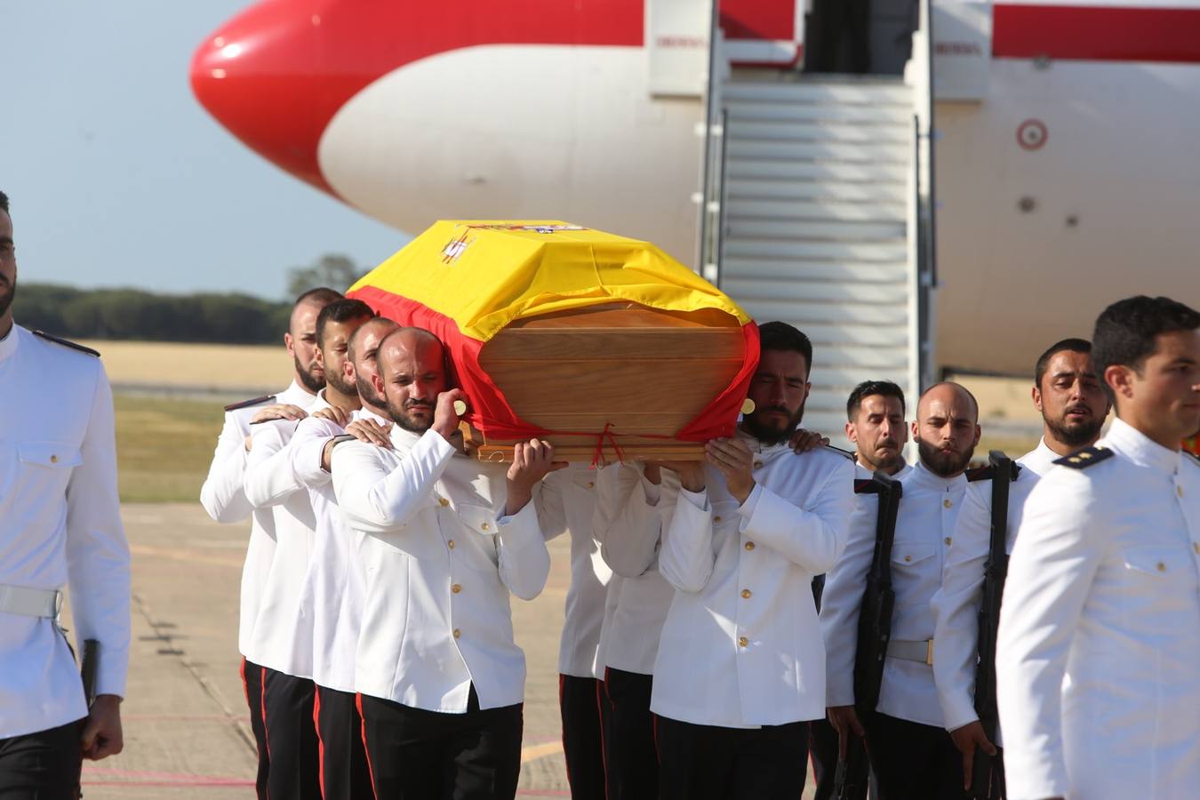 Hoy se celebra el funeral por el militar del Tercio fallecido en Mali